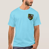 T-shirt Drapeau du Maryland (Devant)