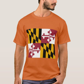 T-shirt Drapeau du Maryland 2