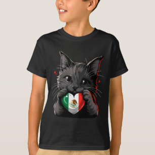 T-shirt Drapeau du Mexique fierté mexicaine racines mexica