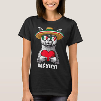 T-shirt drapeau du mexique fierté mexicaine racines mexica