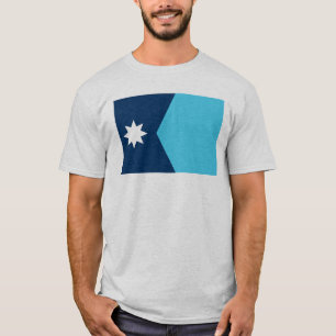 T-shirt Drapeau du Minnesota North Star