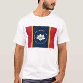 T-shirt Drapeau du Mississippi (Devant)