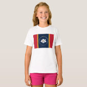 T-shirt Drapeau du Mississippi (Devant entier)