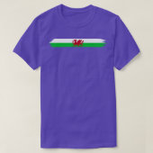 T-shirt Drapeau du monde (Design devant)