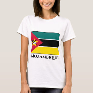 T-shirt Drapeau du Mozambique