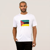 T-shirt Drapeau du Mozambique (Devant entier)