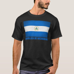 T-shirt Drapeau du Nicaragua