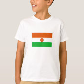 T-shirt Drapeau du Niger (Devant)