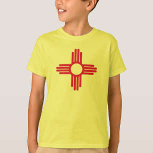 T-shirt Drapeau du Nouveau-Mexique