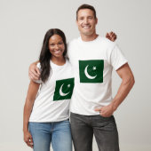 T-shirt Drapeau du Pakistan (Unisexe)