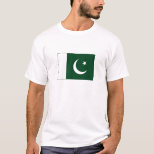 T-shirt Drapeau du Pakistan