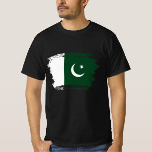 T-shirt Drapeau du Pakistan