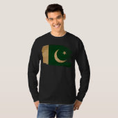 T-shirt Drapeau du Pakistan (Devant entier)