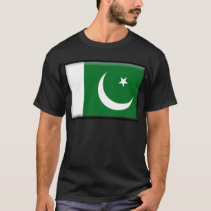 T-shirt Drapeau du Pakistan