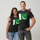 T-shirt Drapeau du Pakistan (Unisexe)