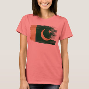 T-shirt Drapeau du Pakistan