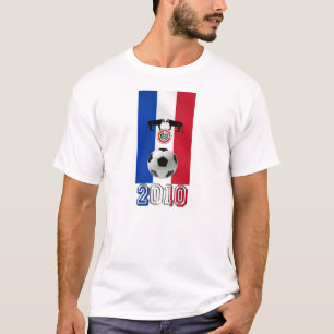 T-shirt Drapeau du Paraguay 2010 des cadeaux de ballon de