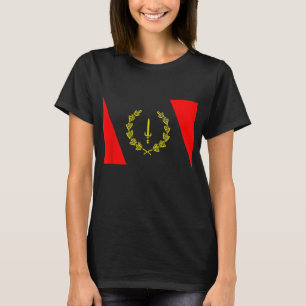 T-shirt Drapeau du patrimoine afro-américain 1967 Histoire
