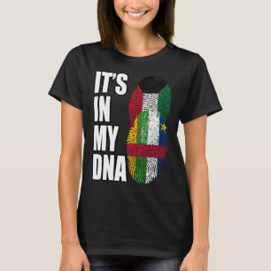 T-shirt Drapeau Du Patrimoine De L'ADN Du Koweït Et De L'A