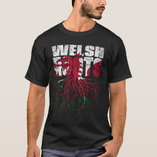 T-shirt Drapeau du patrimoine gallois du Pays de Galles