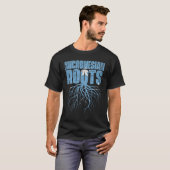 T-shirt Drapeau du patrimoine micronésien (Devant entier)