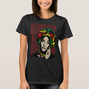 T-shirt Drapeau du patrimoine noir américain 1967 Magnifiq