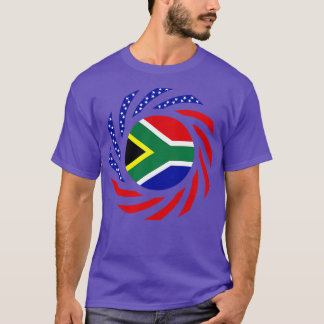 T-shirt Drapeau du Patriote Multinational d'Afrique du Sud
