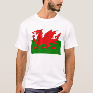 T-shirt Drapeau du Pays de Galles