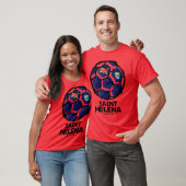 T-shirt Drapeau du pays de Sainte-Hélène (Unisexe)