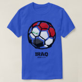 T-shirt Drapeau du pays d'Irak (Design devant)