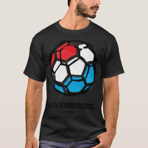 T-shirt Drapeau du pays Luxembourg