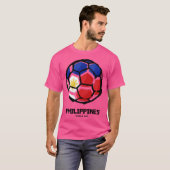 T-shirt Drapeau du pays Philippines (Devant entier)