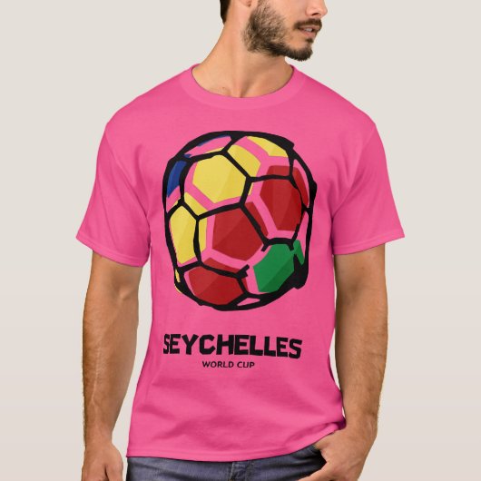 T-shirt Drapeau du pays Seychelles (Devant)