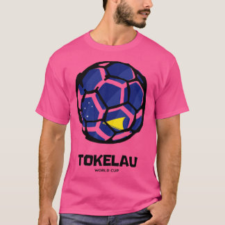 T-shirt Drapeau du pays Tokelau