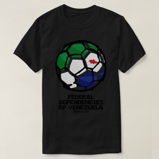 T-shirt Drapeau du pays Venezuela (Design devant)