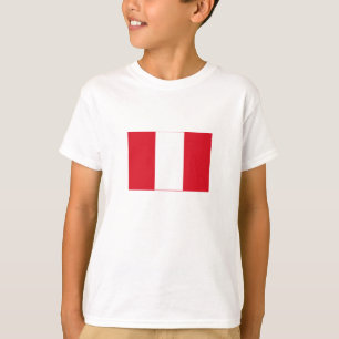 T-shirt Drapeau du Pérou