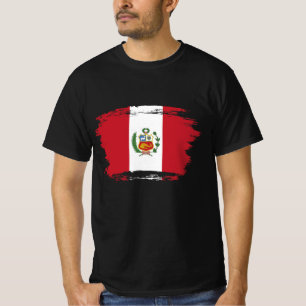 T-shirt Drapeau du Pérou