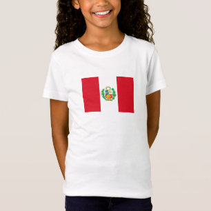 T-Shirt Drapeau du Pérou