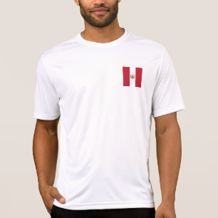 T-shirt Drapeau du Pérou