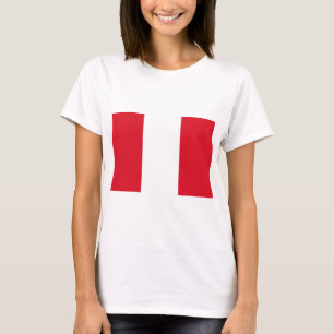 T-shirt Drapeau du Pérou