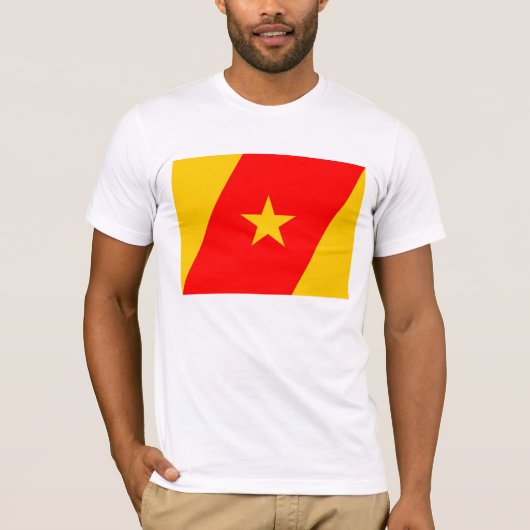 T-shirt Drapeau du peuple Amhara (Devant)