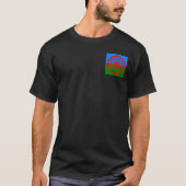 T-shirt Drapeau du peuple rom (Devant)