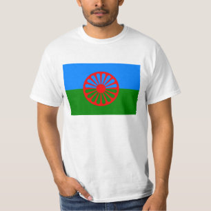 T-shirt Drapeau du peuple rom - Drapeau rom