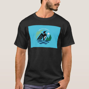 T-shirt Drapeau du phoque d'État du Minnesota