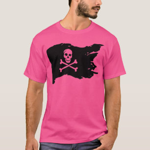 T-shirt Drapeau du pirate crâne jollys rogers croisés