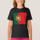 T-shirt Drapeau du Portugal (Devant)