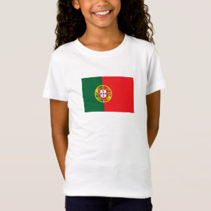 T-Shirt Drapeau du Portugal
