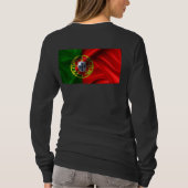 T-shirt Drapeau du Portugal (Dos)