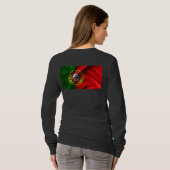 T-shirt Drapeau du Portugal (Dos entier)