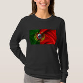 T-shirt Drapeau du Portugal (Devant)